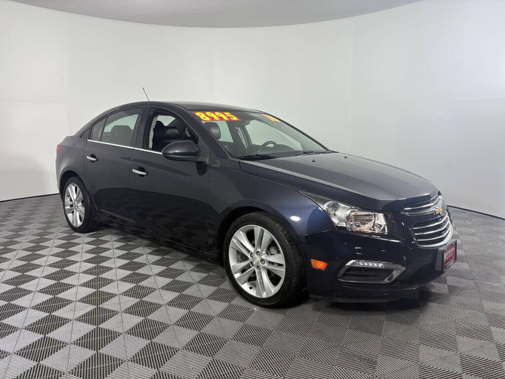 2016 CHEVROLET Cruze