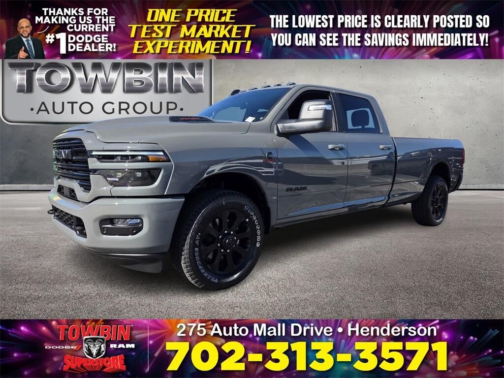 2025 RAM 3500