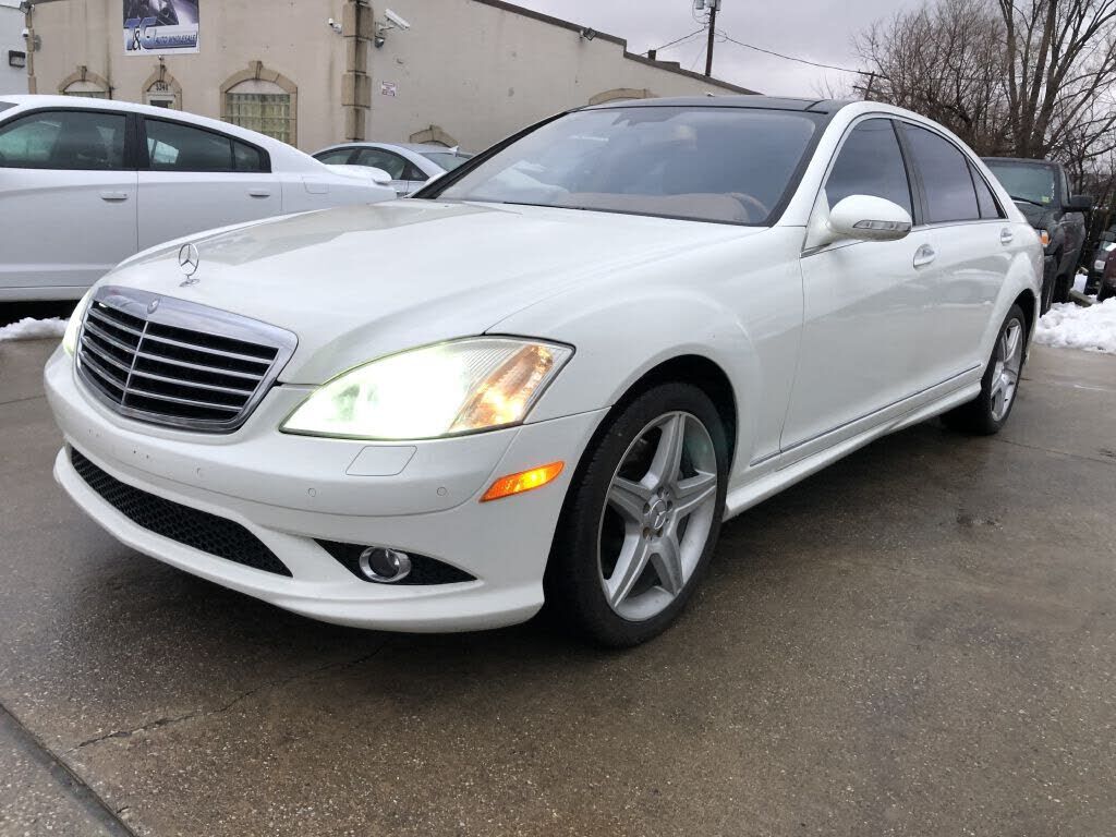 2008 MERCEDES-BENZ S-Class