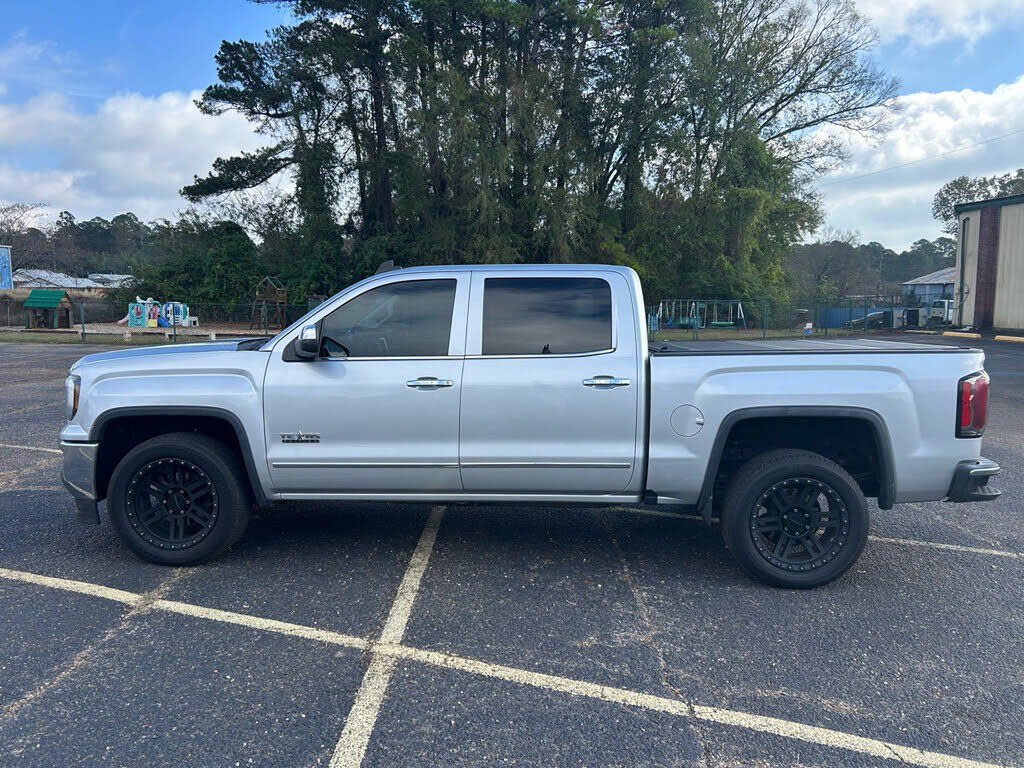 2018 GMC Sierra