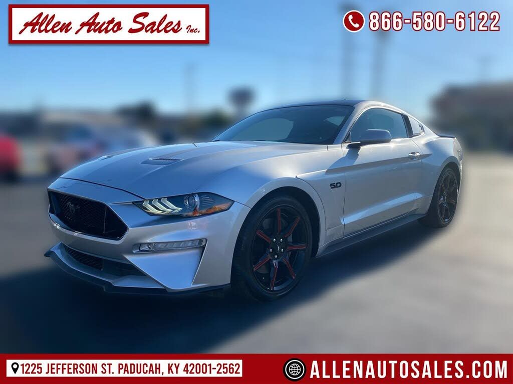 2019 FORD Mustang