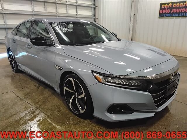 2021 HONDA Accord