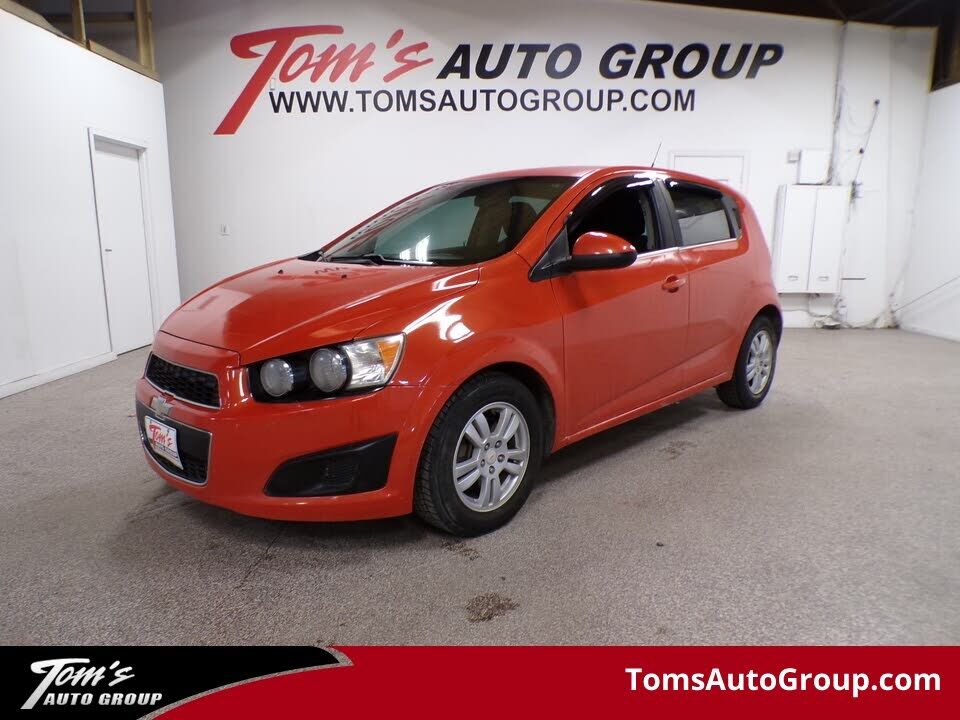 2012 CHEVROLET Sonic