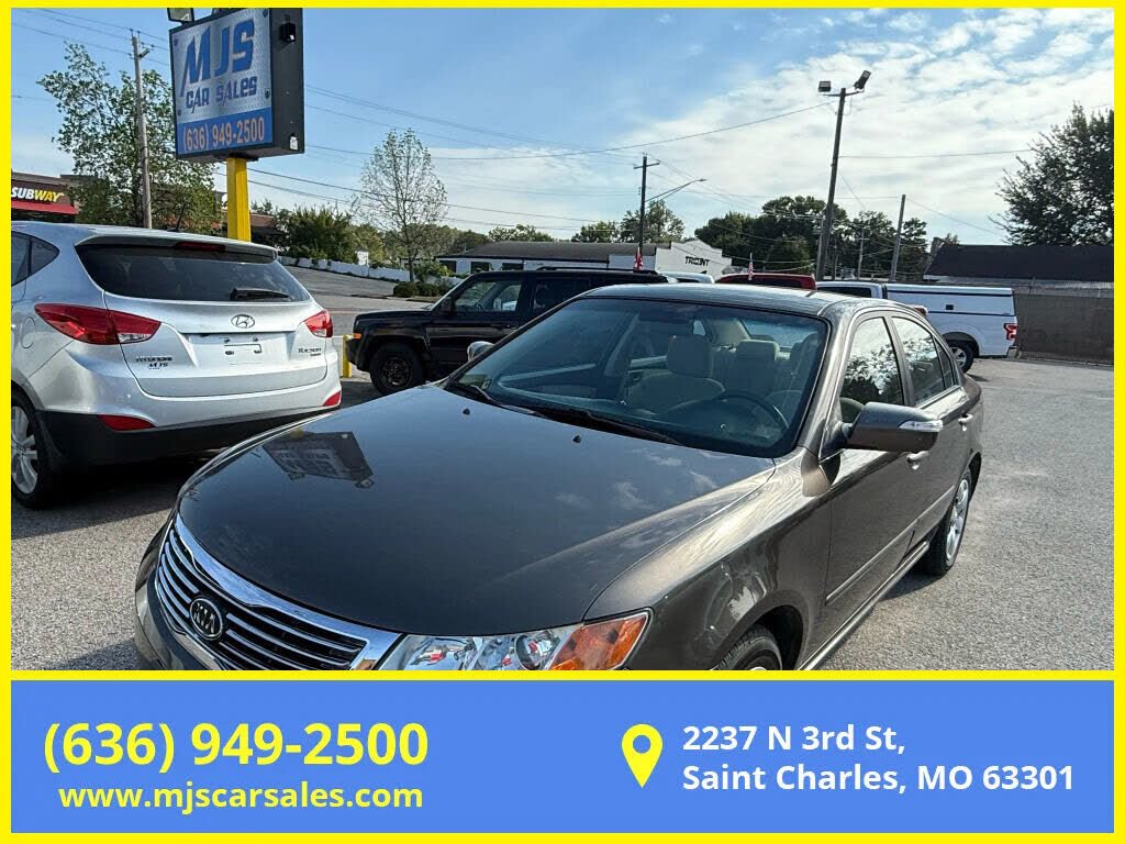 2010 KIA Optima