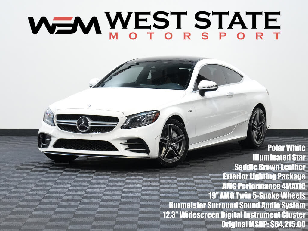 2020 MERCEDES-BENZ C-Class