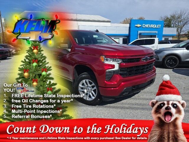 2026 CHEVROLET Silverado