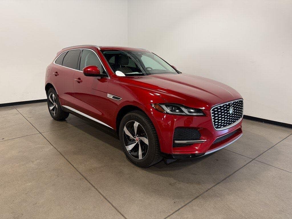 2021 JAGUAR F-Pace