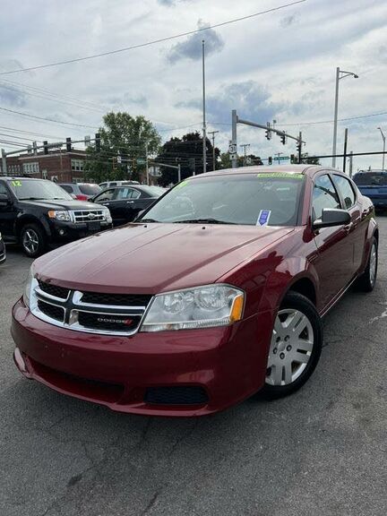 2014 DODGE Avenger