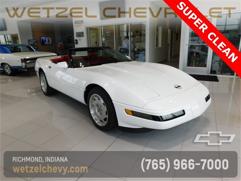 1991 CHEVROLET Corvette