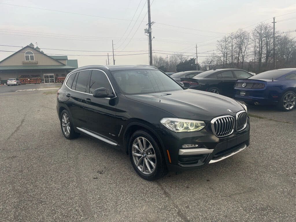 2018 BMW X3