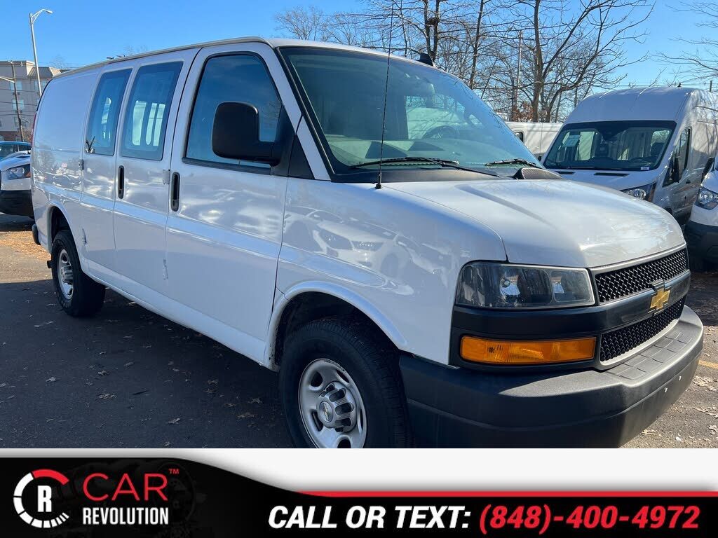 2021 CHEVROLET Express