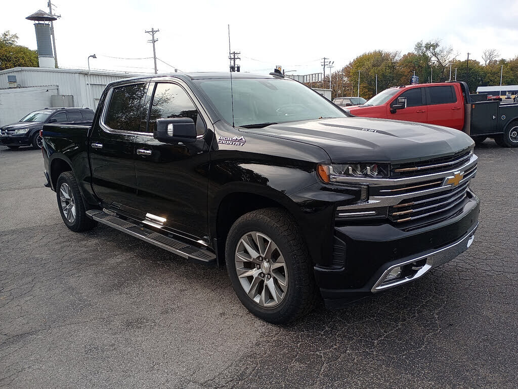2019 CHEVROLET Silverado
