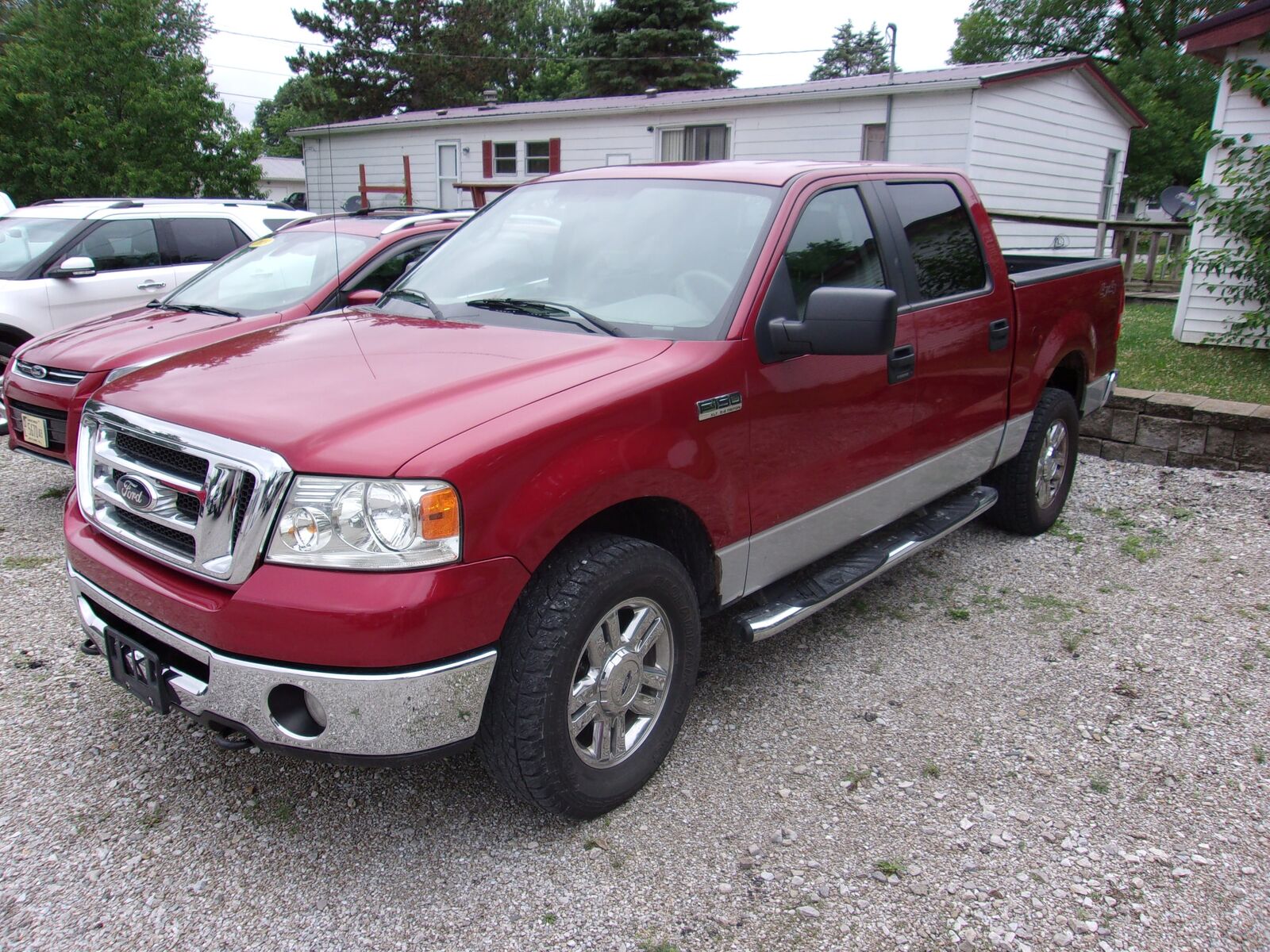2008 FORD F-150
