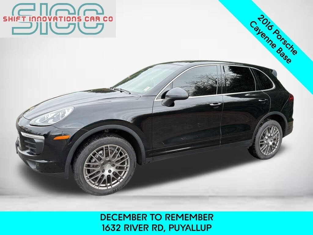 2016 PORSCHE Cayenne