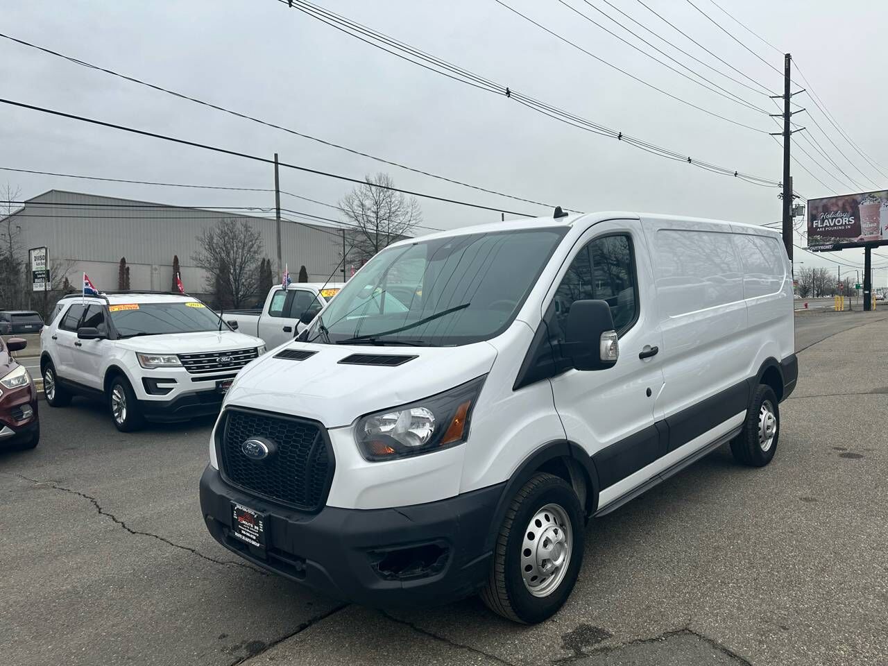 2021 FORD Transit