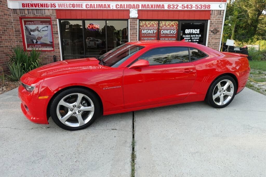 2015 CHEVROLET Camaro