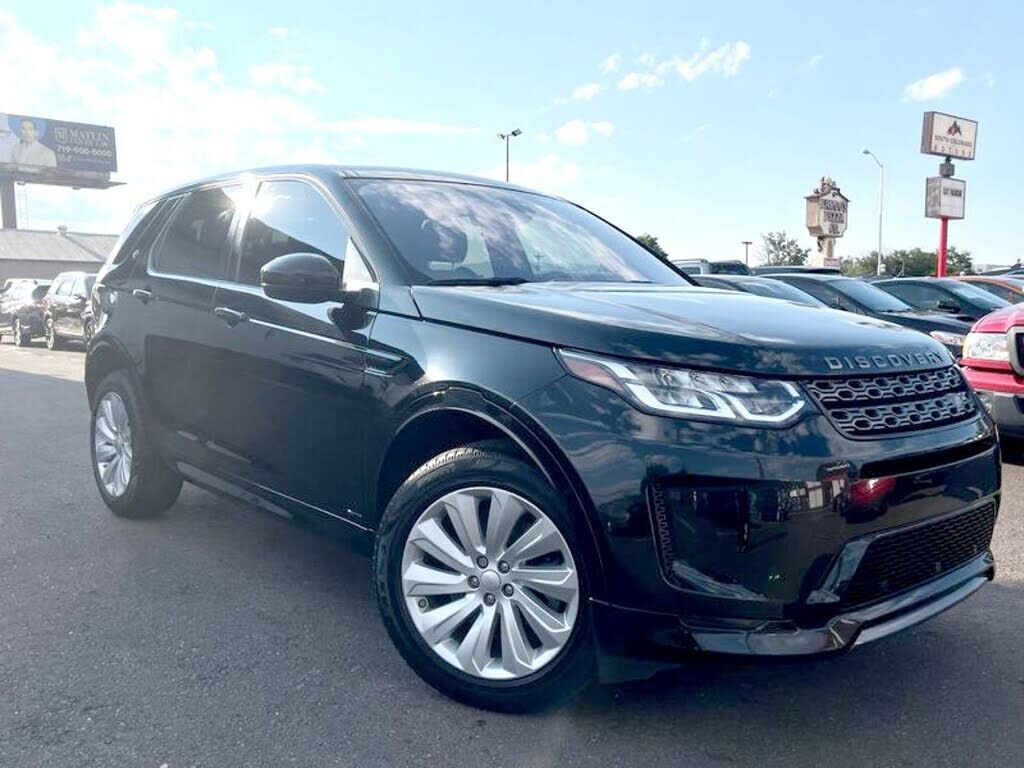 2020 LAND ROVER Discovery Sport