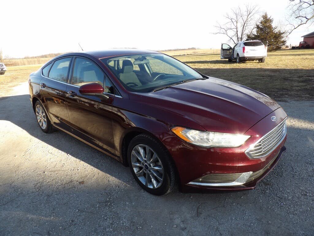 2017 FORD Fusion