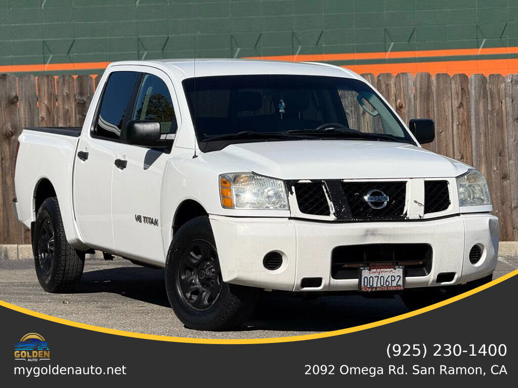 2007 NISSAN Titan