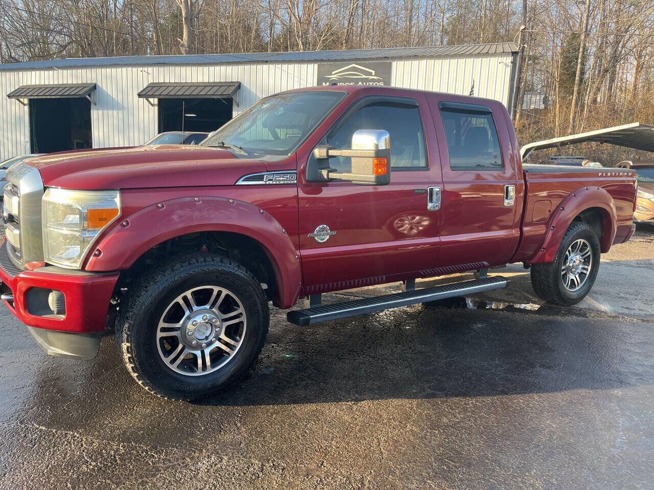 2015 FORD F-250