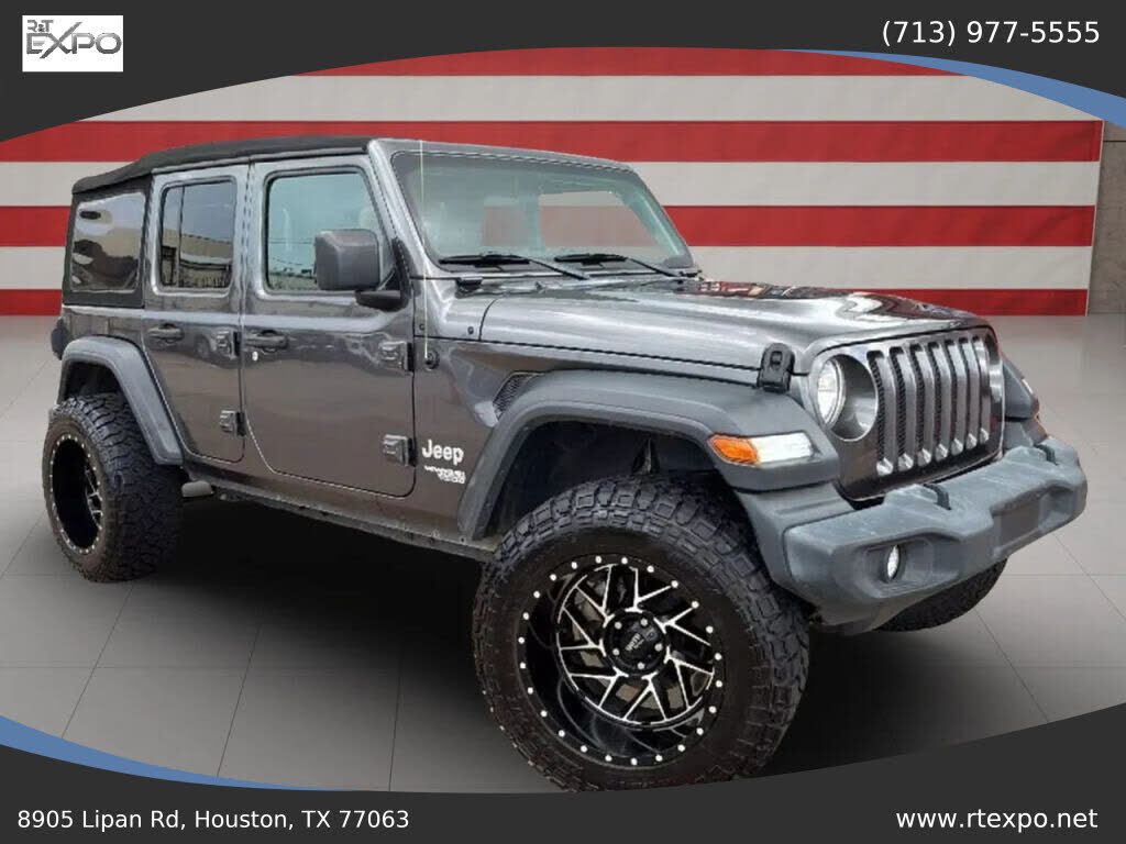 2018 JEEP Wrangler
