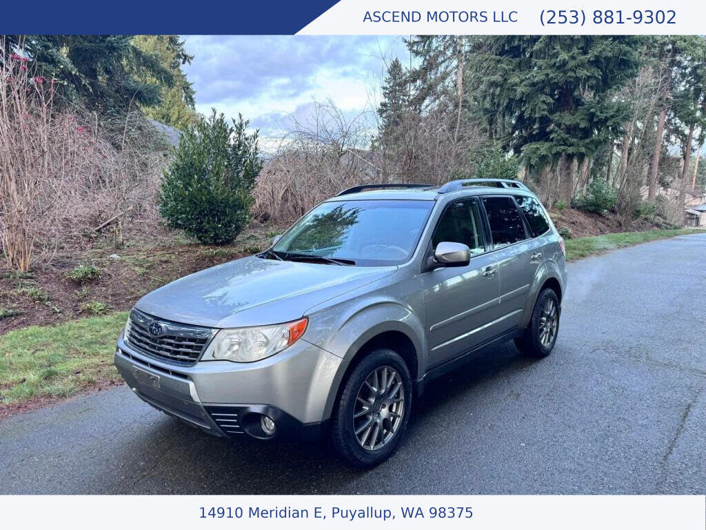 2010 SUBARU Forester