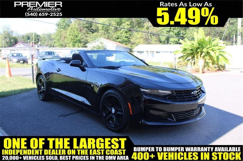 2019 CHEVROLET Camaro