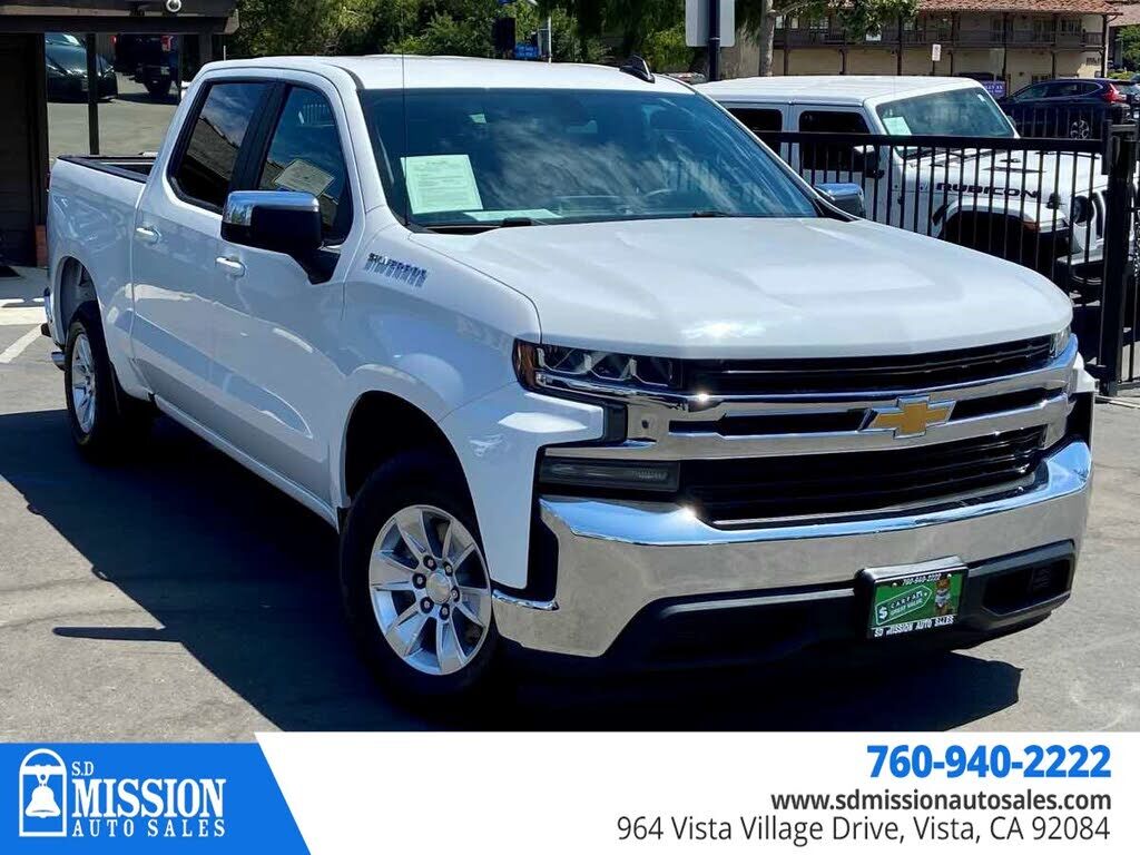 2019 CHEVROLET Silverado