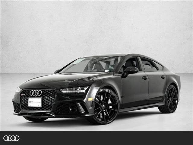 2018 AUDI RS7