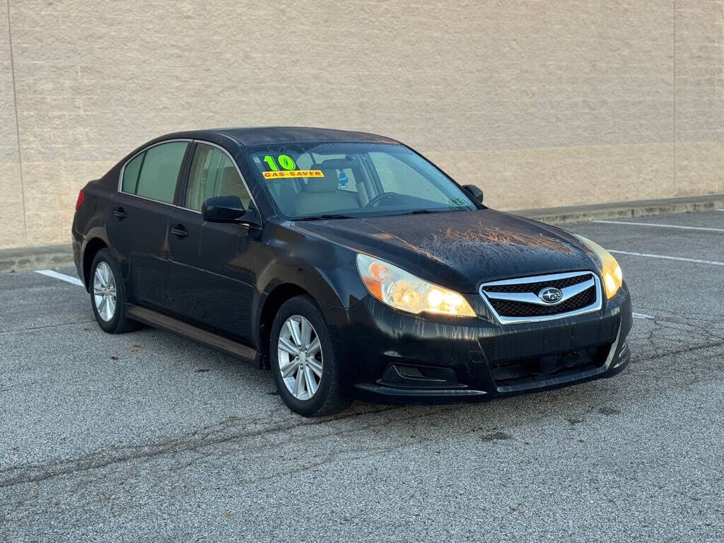 2010 SUBARU Legacy