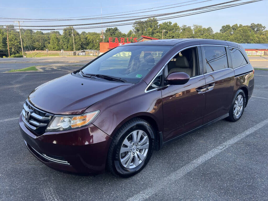 2015 HONDA Odyssey