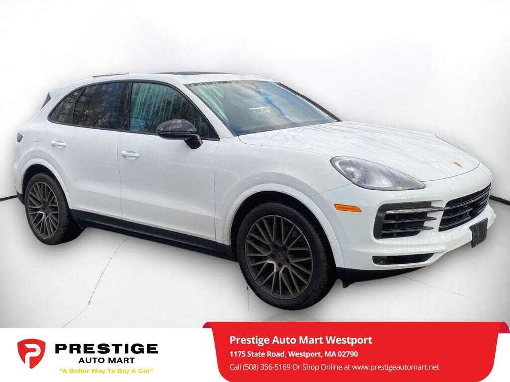 2020 PORSCHE Cayenne