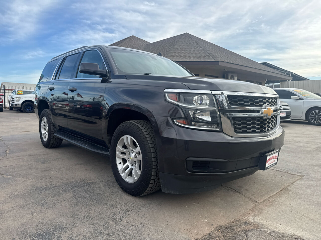 2015 CHEVROLET Tahoe