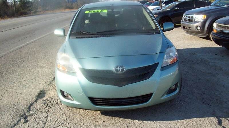 2008 TOYOTA Yaris