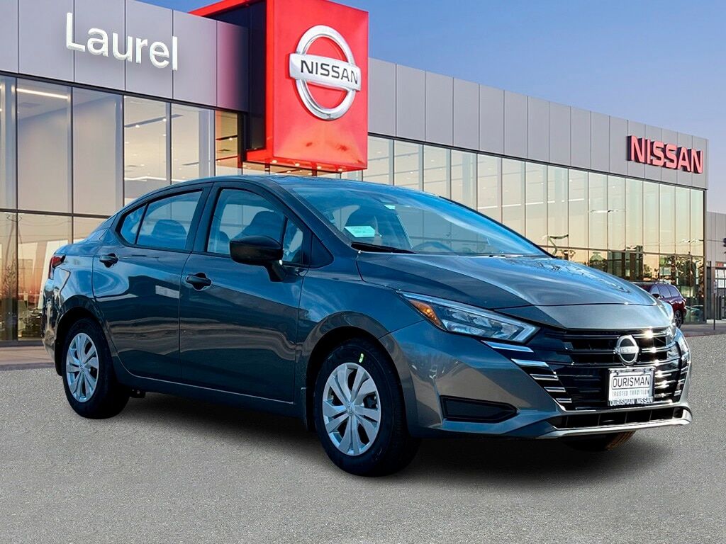 2025 NISSAN Versa