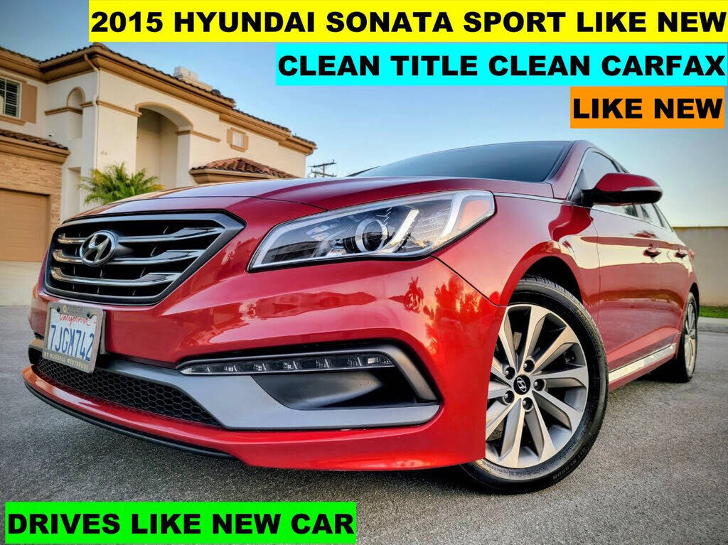 2015 Hyundai Sonata