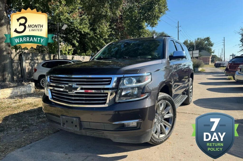 2016 CHEVROLET Tahoe