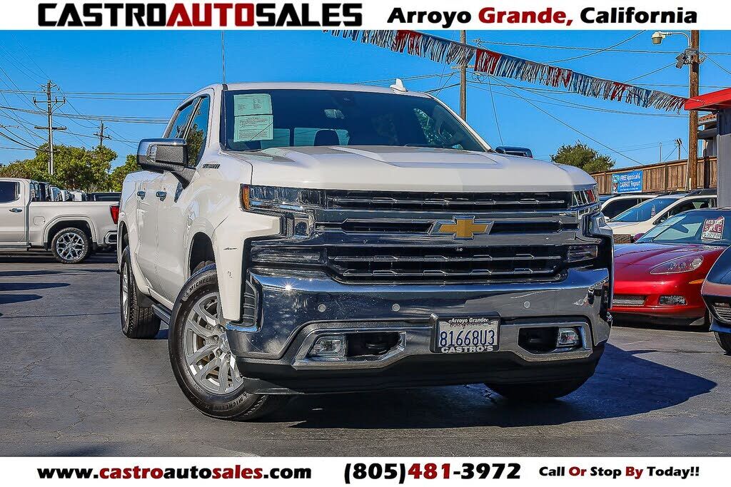2019 CHEVROLET Silverado
