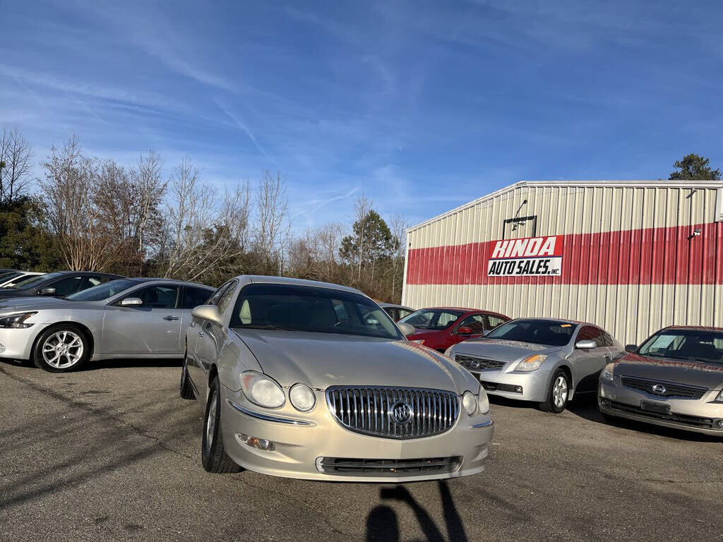 2008 BUICK LaCrosse