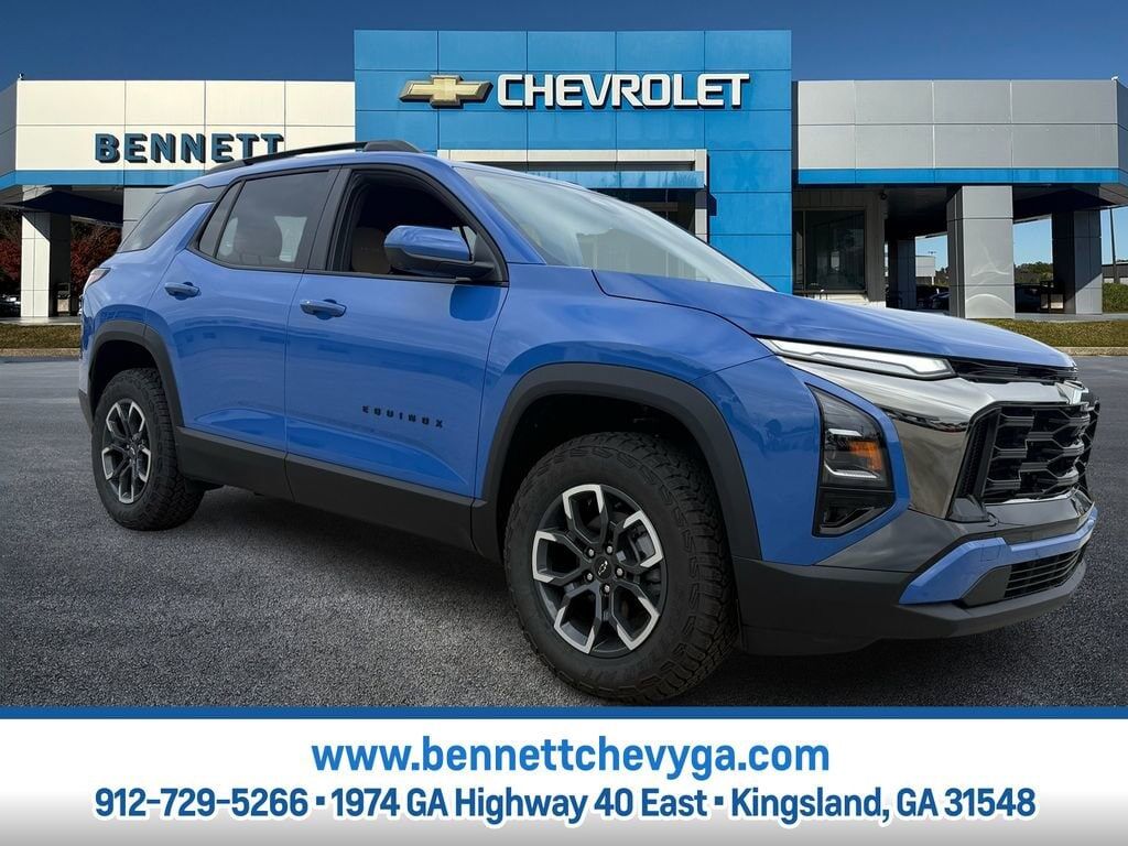 2026 CHEVROLET Equinox