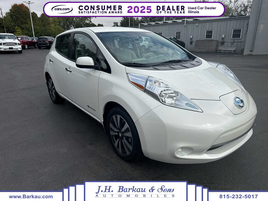2017 NISSAN Leaf