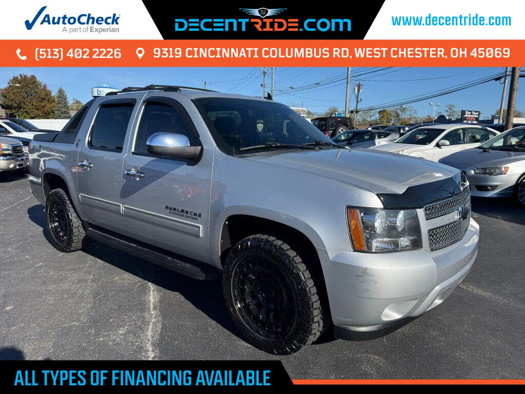 2012 CHEVROLET Avalanche