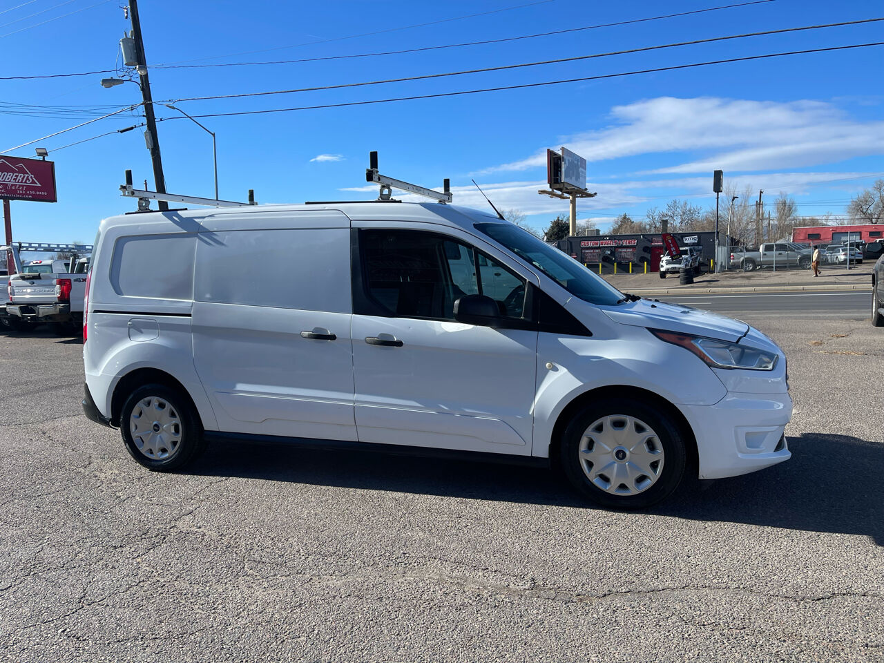 2019 FORD Transit