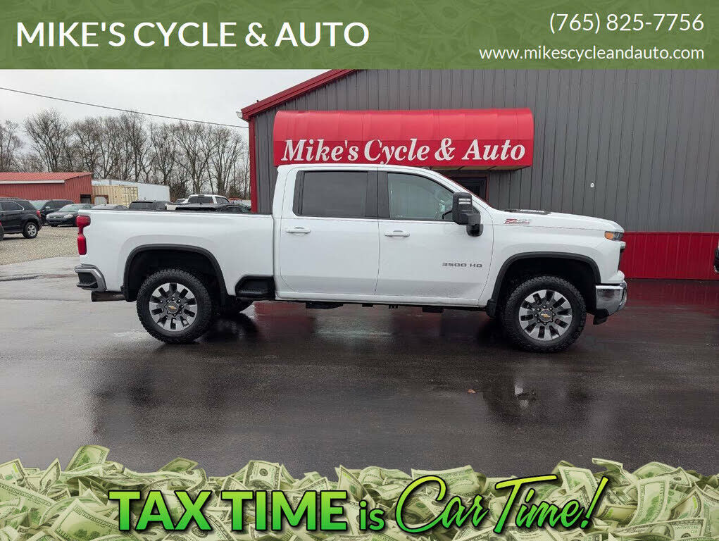 2024 CHEVROLET Silverado HD