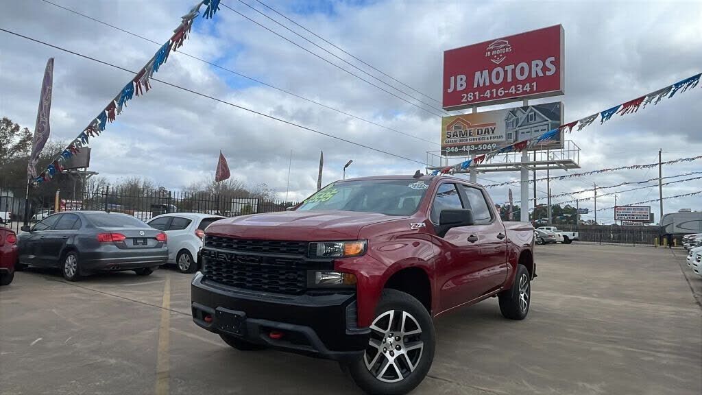 2019 CHEVROLET Silverado