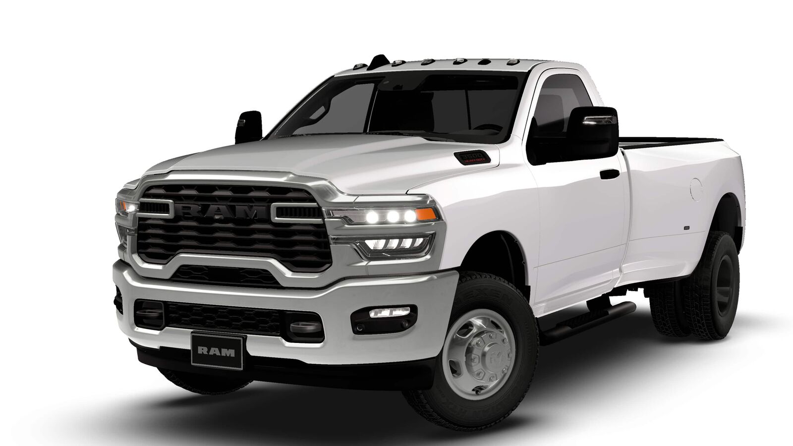 2026 RAM 3500