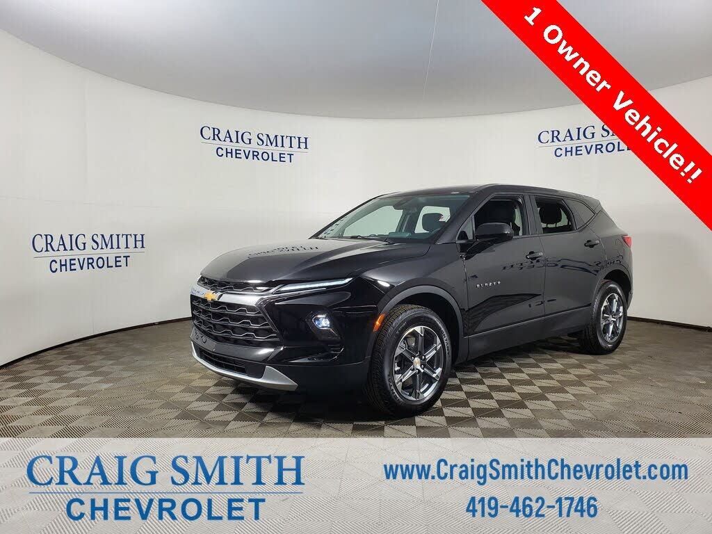 2025 CHEVROLET Blazer