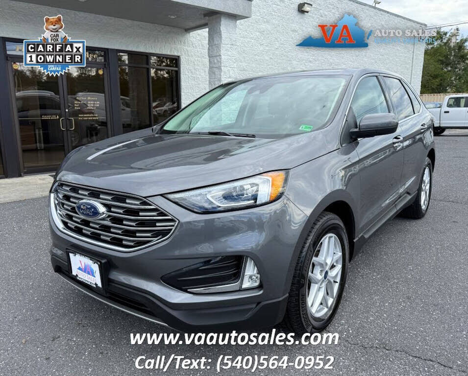 2021 FORD Edge
