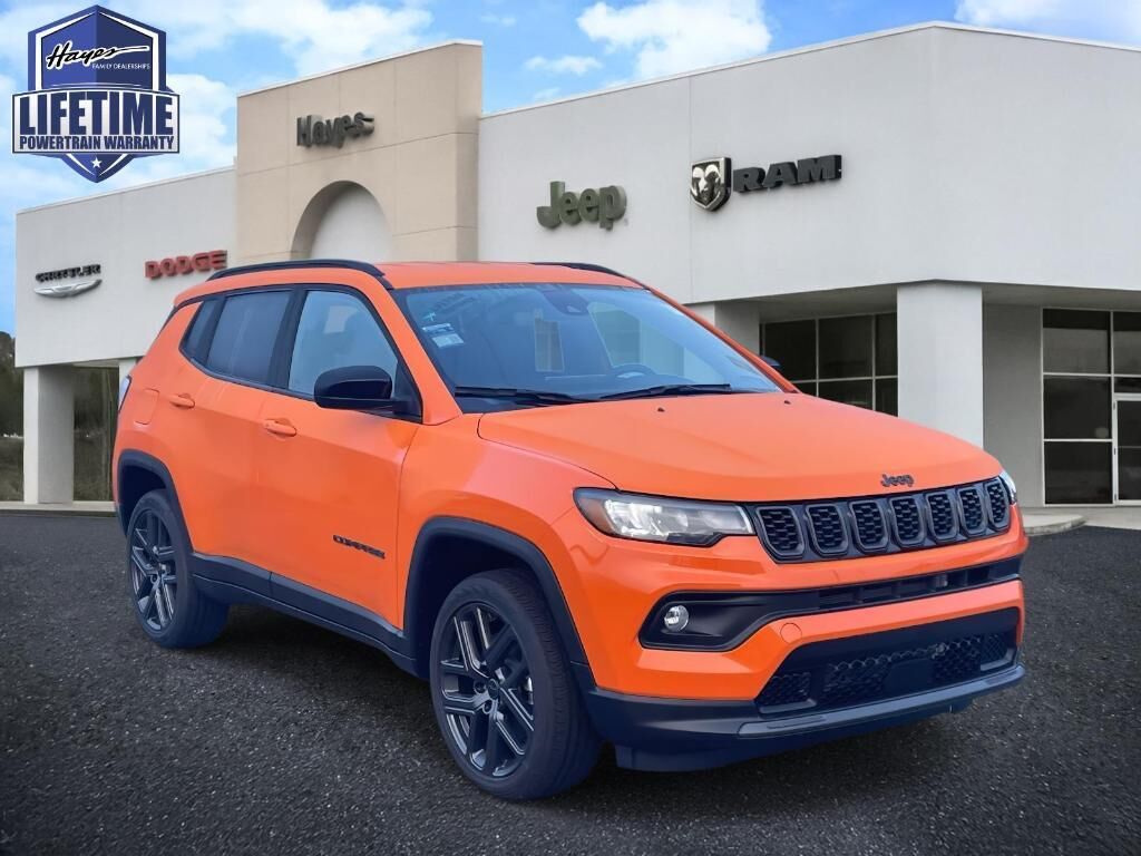 2026 JEEP Compass