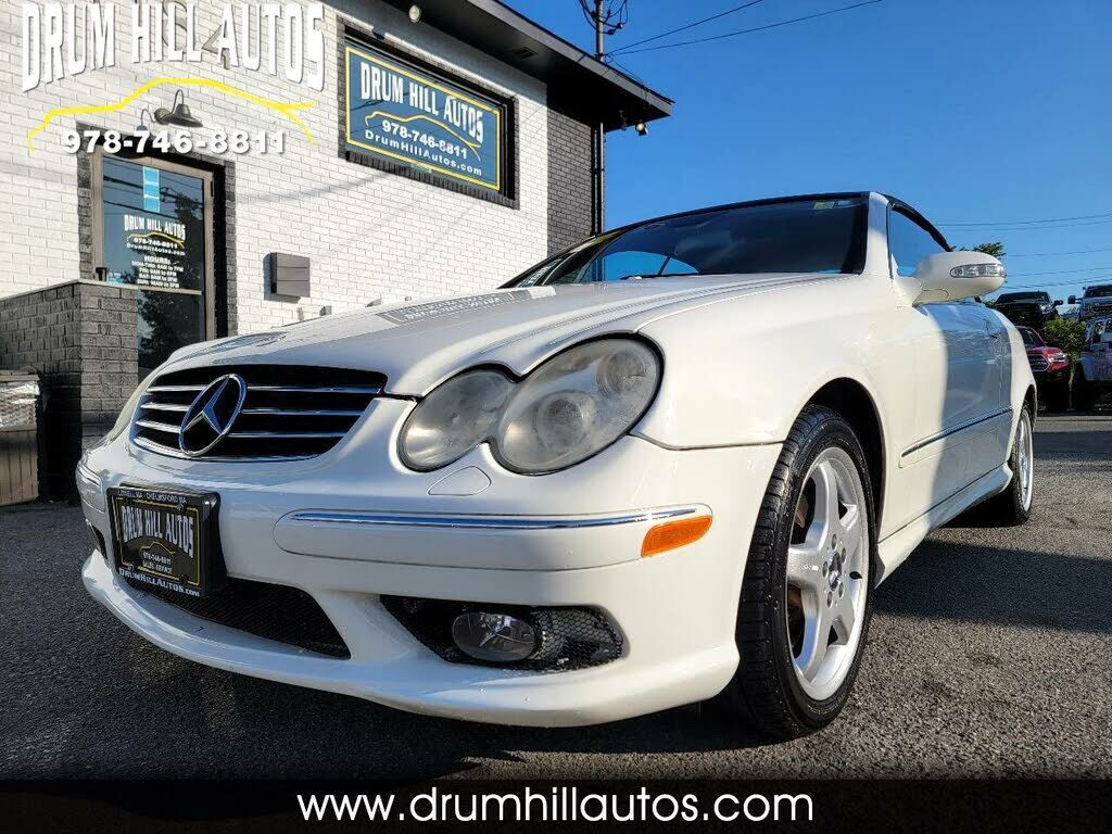 2004 MERCEDES-BENZ CLK-Class